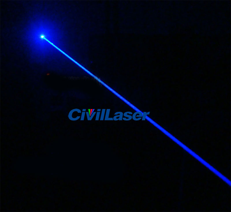 WHigh power blue laser module dot