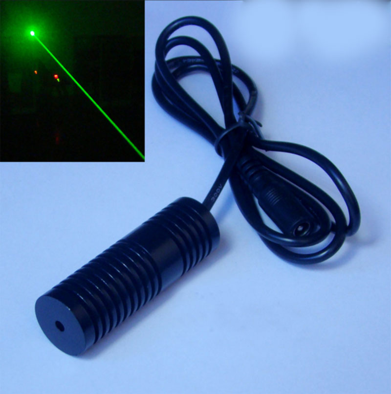 532nm 5V~24V 50mW 80mw Green laser module dot Wide voltage Factory direct sales - Click Image to Close