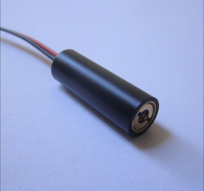 980nm 30mW Dot Infrared laser module Positioning launch tube 10*30mm