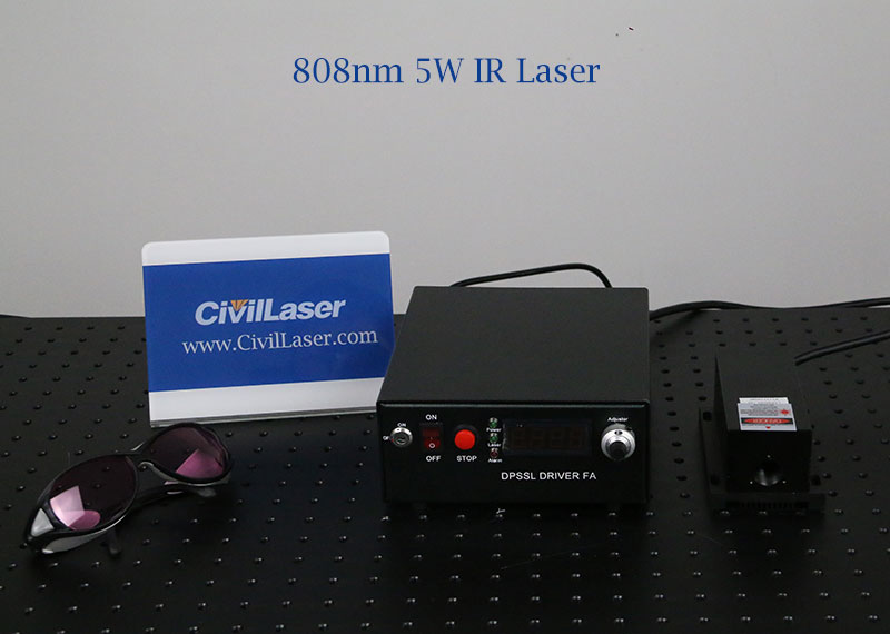 808nm 5w laser
