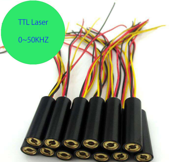 TTL laser module