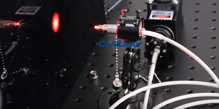 638nm 100mW Fiber Coupled Laser Video Laser Light – Laser technology ...