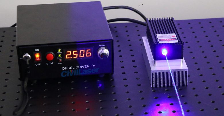 cw ttl analog laser