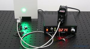 fiber coupled laser