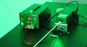 solid-state laser system