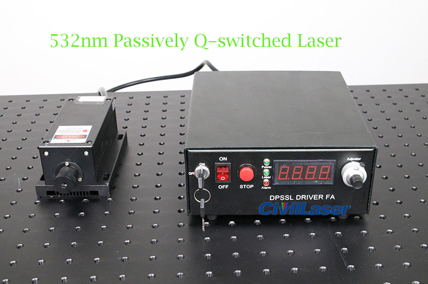 532nm Q switch laser