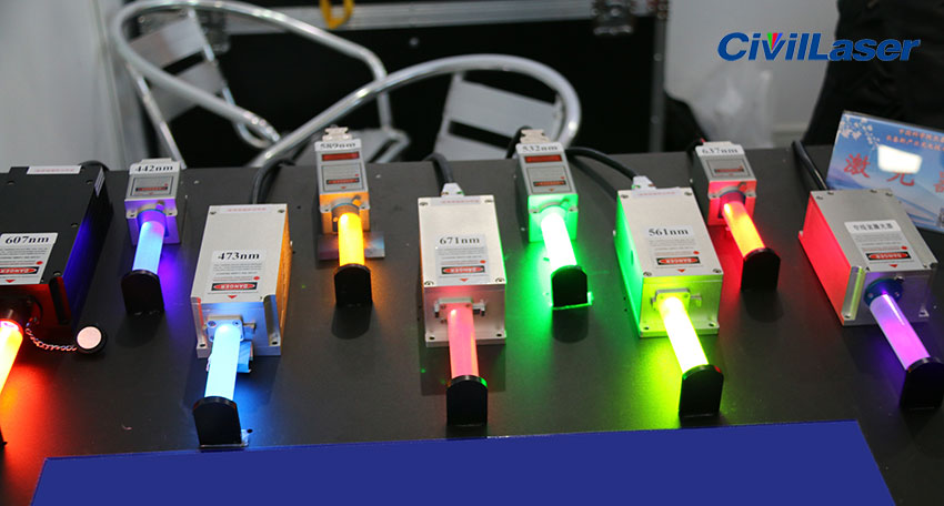 Solid sales state laser
