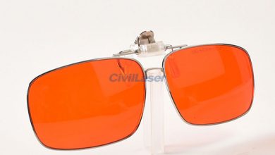 laser goggles