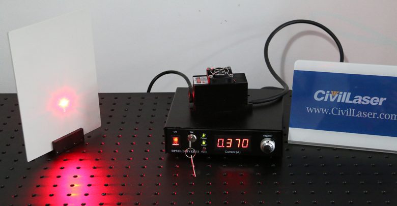 635nm ±1nm 200mW Red Semiconductor Laser – Laser technology news ...