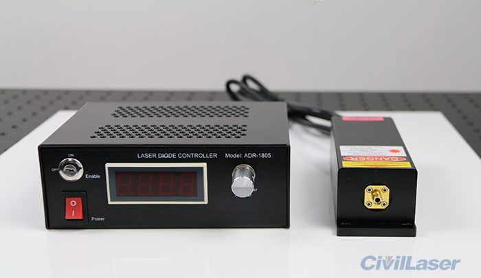 980nm 500mW SM Fiber Coupled Laser Power Mesurement – Laser technology ...