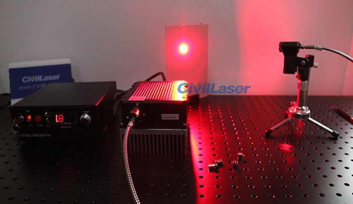 635nm 15000mW High Power Fiber Coupled Laser System – Laser technology ...