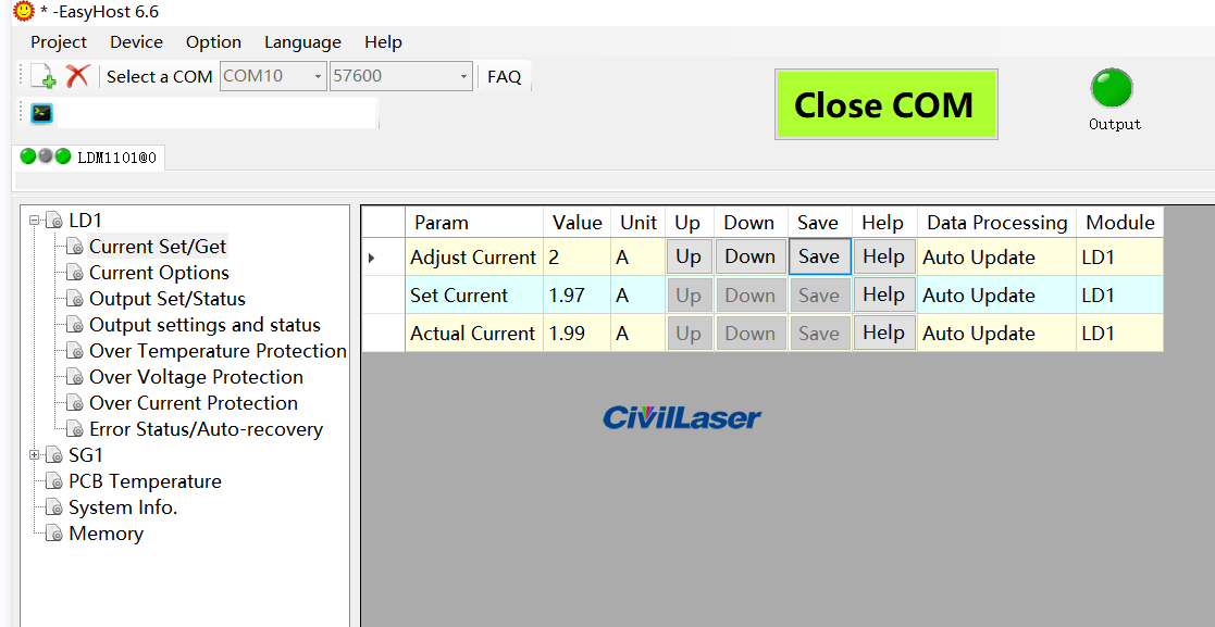 450nm Fiber Output Laser Software Control – Laser technology news ...