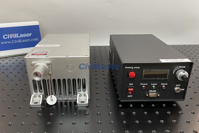 532nm 5W DPSS Laser System MGL-V-532A-5W – Laser technology news